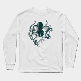 The Dark Sea Long Sleeve T-Shirt